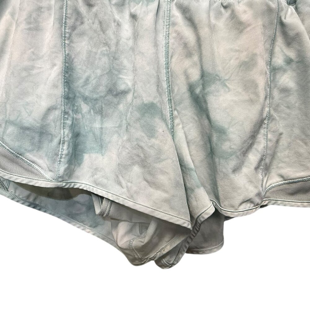 Lululemon LW7CBWR Tye-dye Shorts - Size 6 - Picture 5 of 9